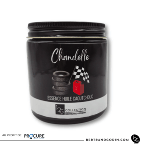 Chandelle "Essence, Huile..."
