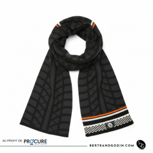 Foulard Trace de pneu