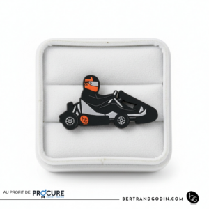 Épinglette PILOTE DE KARTING