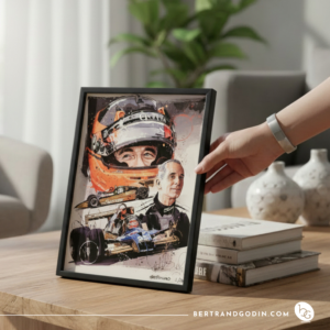 Oeuvre | EN ROUTE VERS MONACO