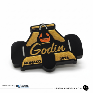 Épinglette EN ROUTE VERS MONACO