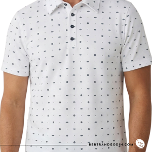 Polo -  Virage Blanc